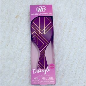 Wet Brush Original Detangler - Purple and Gold